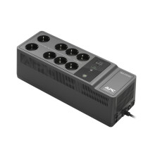 apc apc back-ups 850va 230v usb tipo-c e portas de carregamento preto preto Preto