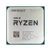 AMD Ryzen 5 5600X TRAY-processor, 6 kerner, 3,7 GHz, sokkel AM4