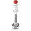 Bosch Bosch MSM64110 blender Immersion blender 450 W Red, White 3