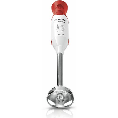 Bosch Bosch MSM64110 blender Immersion blender 450 W Red, White 2