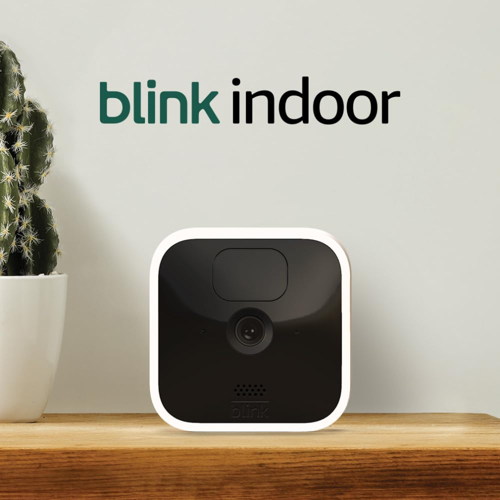 Blink Store Blink Indoor Hd Security Camera Wireless, 2-Year Battery, Alexa