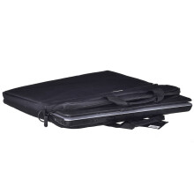 iBox TN6020 notebook case 39.6 cm (15.6 ) Briefcase Black
