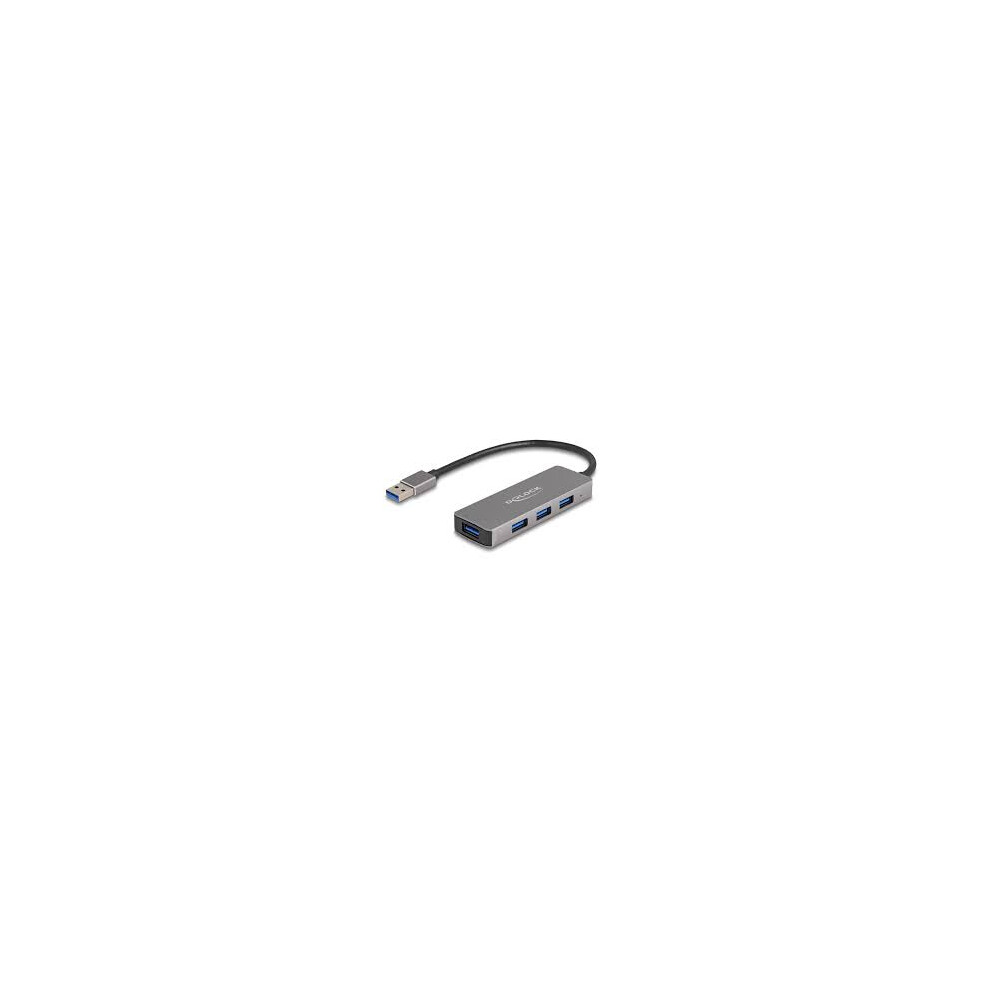 Delock 63171 Usb 3.2 Hub 4-Port 4Xusb 3.2 4043619631711