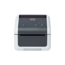 Brother TD4210D Imprimante détiquettes thermique directe 203 x 203 dpi anthracite, blanc USB, RS-232