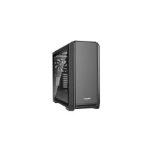 wees stil! Boitier SILENT BASE 601 Window Zwart