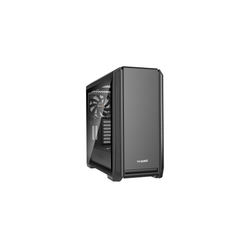 wees stil! Boitier SILENT BASE 601 Window Zwart