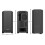 wees stil! Boitier SILENT BASE 601 Window Zwart 2