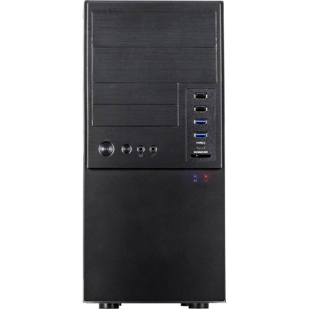 Inter-Tech Schwarz Pc-Gehäuse Micro Tower It-6865 - Bild 6