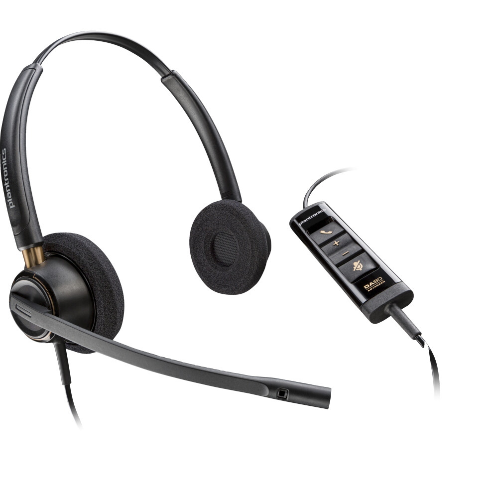 Hp Poly Headset Encorepro 525 Binaural Usb-A & Usb-C