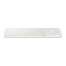 Cargador inalámbrico Samsung Trio 3 en 1 de 9 W - Blanco
