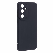 Custodia e cover per telefono mobile Samsung Custodia in silicone per Galaxy A55 5G Nera