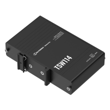 Teltonika · Switch · TSW114 · 5 Port Gigabit Industrial unmanaged Switch DIN RAIL