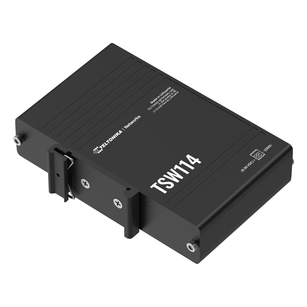 INDUSTRIE SW114 5-PORT SWITCH - Bild 7