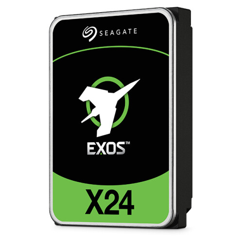 Seagate Disco rigido - SEAGATE - Exos X24 - 24Go - 7200tpm - 512Mo cache 1
