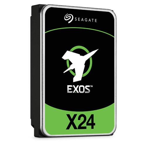 Seagate Disco rigido - SEAGATE - Exos X24 - 24Go - 7200tpm - 512Mo cache 2