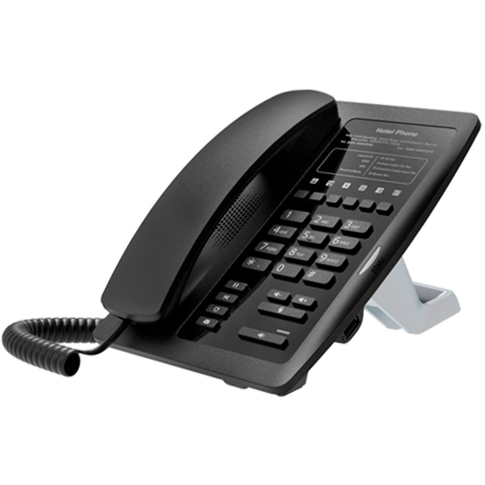 Fanvil Hoteltelefon, Telefon, Schwarz - Bild 3