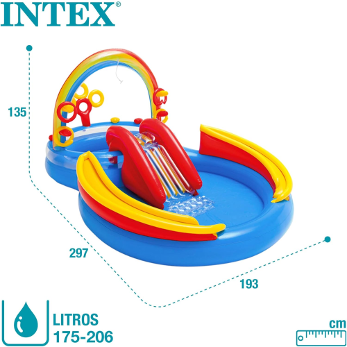 Intex Intex Rainbow Ring Play Centre