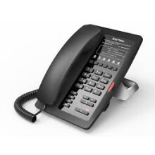 FANVIL HOTEL TELEFONO H3 TELEFONO FISSO NERO COMBINATO FILARE