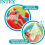 Intex Intex Rainbow Ring Play Centre 3