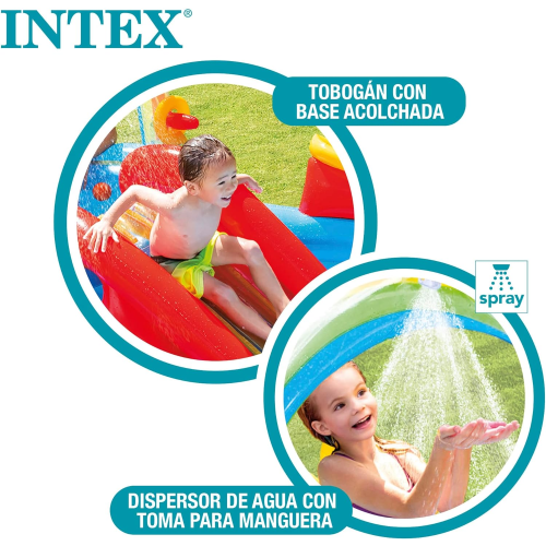 Intex Intex Rainbow Ring Play Centre 2
