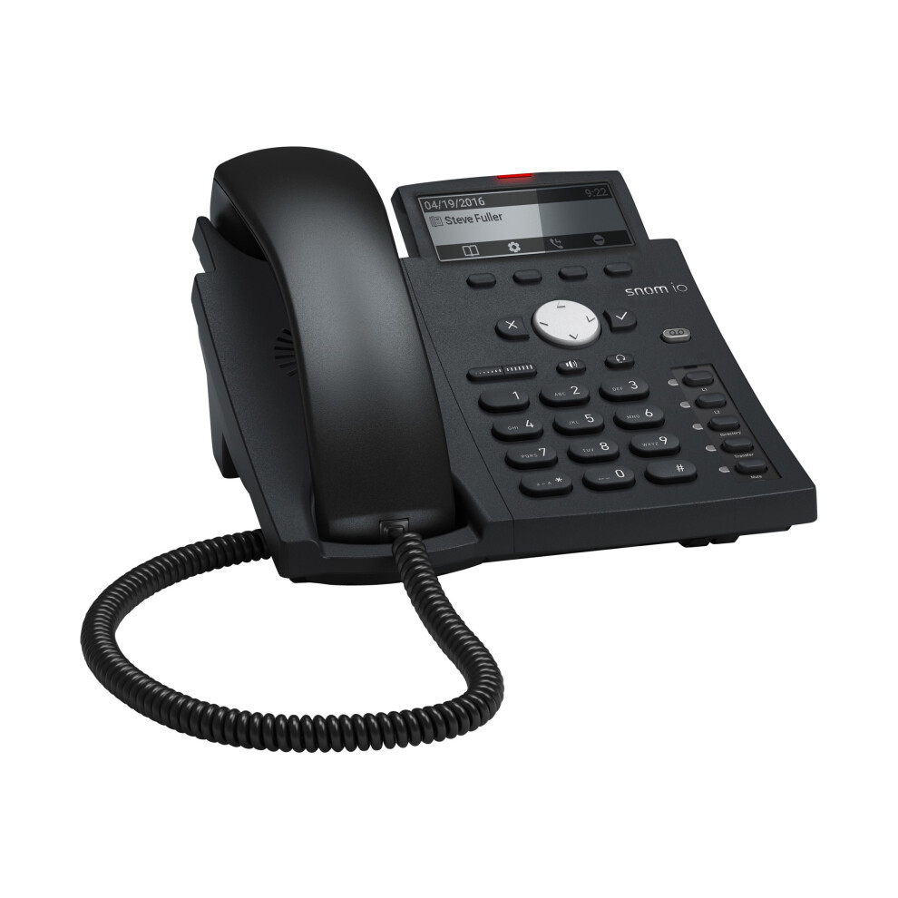 Snom D815 Voip Telefon (Sip) Ohne Netzteil 4262377560938