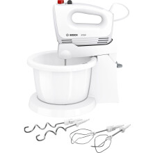 Batidora de mano Bosch MFQ2600W - Blanco - Batidora, Mezcladora - 375W - Plástico