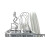 Bosch Bosch MFQ2600W Handmixer - Wit - Mixer, Meng - 375W - Kunststof 4