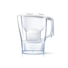 Carafes avec Filtre - BRITA - BRITA Aluna Blanc - Multicolore - unique