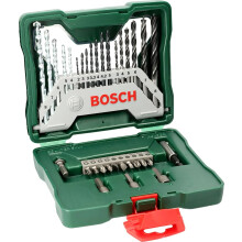 Coffret Bohr- und Schraub-Set X-Line 50 + Befestigung BOSCH - 2607017523