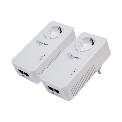 Adaptatore Powerline - INTD ALL1681205v2 - 1200 Mbit/s - Passthrough - SmartLink