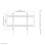 Support murale pour écrans plat LFD-W1000 NewStar 7