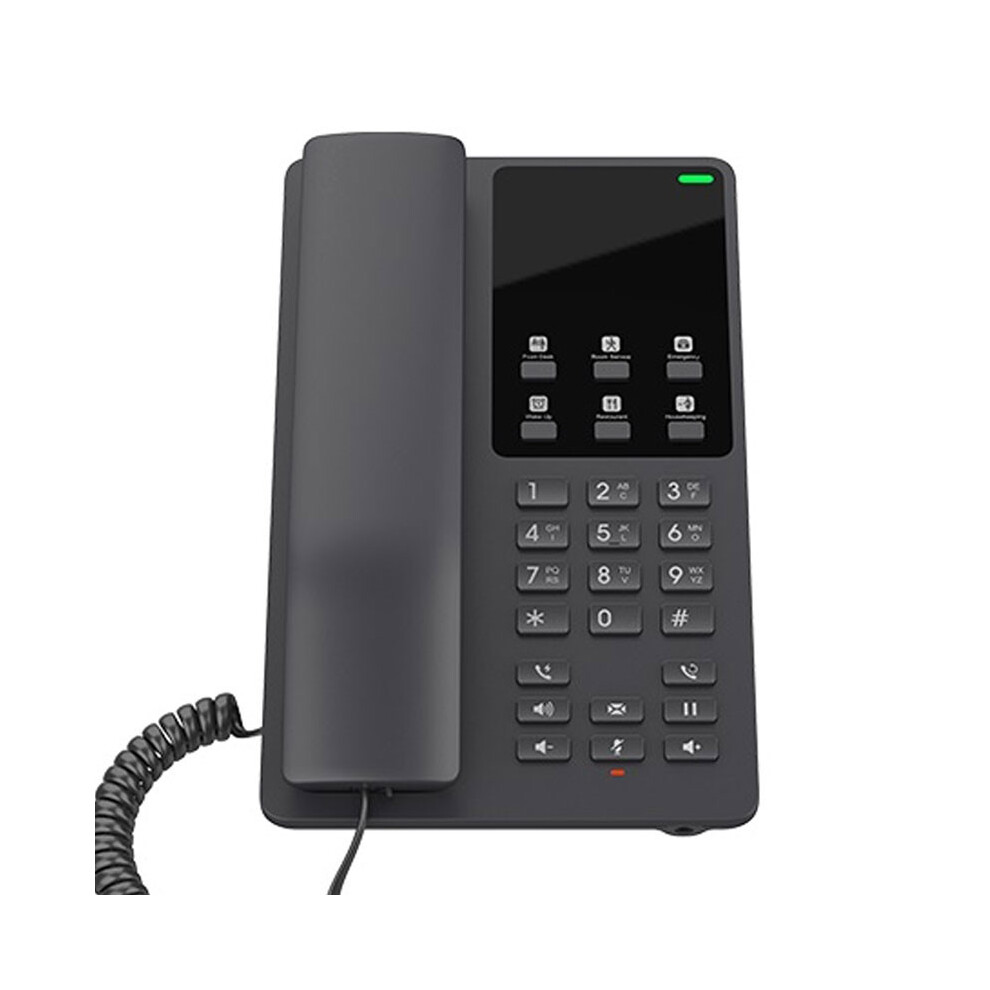 Grandstream Networks Black Ghp621 Ip Phone 2 Lines Lcd Wi-Fi - Image 3