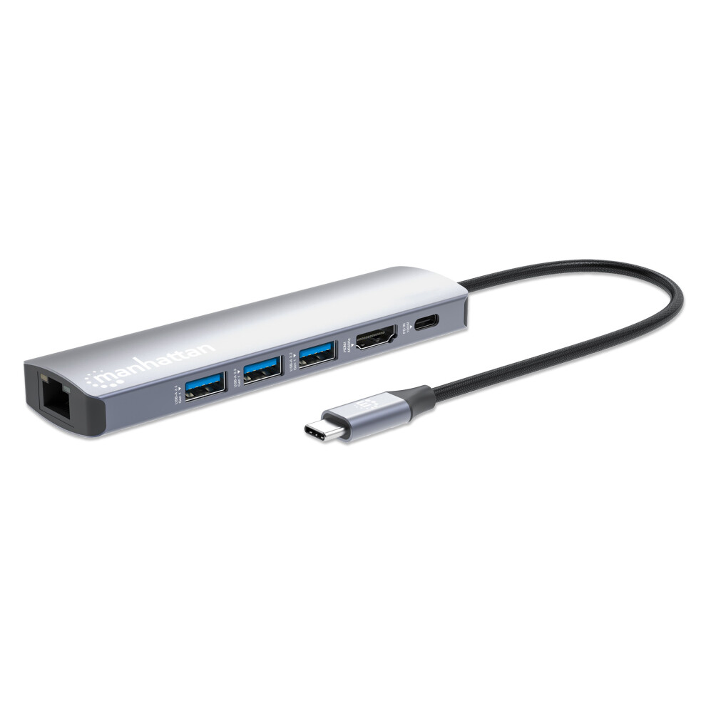 Usb-C Dock/Hub 6-Port- 766623153959