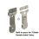 PACK OF 5 NON SCRATCH HOB SCRAPER AND BLADE PLUS REPLACEMENT BLADES 4