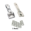 PACK OF 5 NON SCRATCH HOB SCRAPER AND BLADE PLUS REPLACEMENT BLADES 5