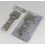 PACK OF 5 NON SCRATCH HOB SCRAPER AND BLADE PLUS REPLACEMENT BLADES 6
