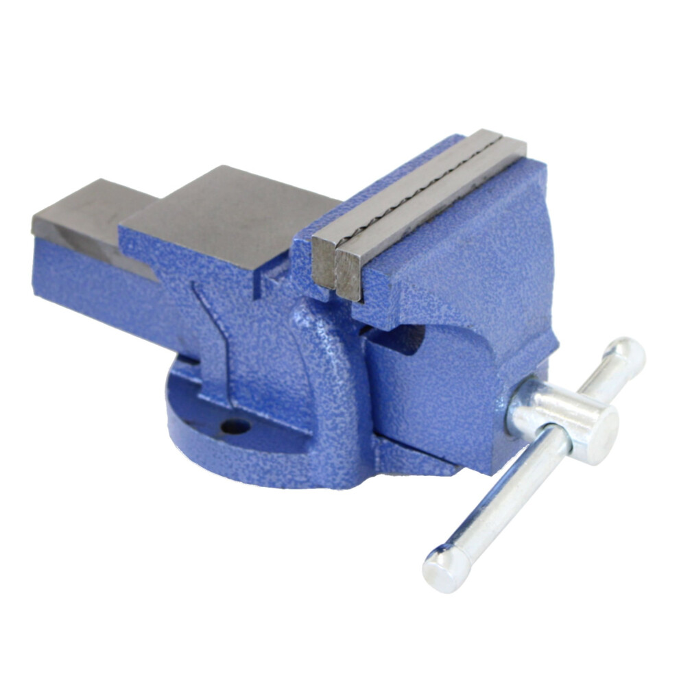 Oypla 4" 100mm Jaw Bench Vice Workshop Clamp Work Bench Table Engineer