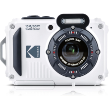 KODAK Pixpro WPZ2 White  Waterproof 16MP Camera