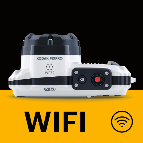 Kodak KODAK Pixpro WPZ2 White  Waterproof 16MP Camera 1
