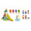 PLAYMOBIL Playmobil Junior: Abenteuerturm mit Eisstand 5