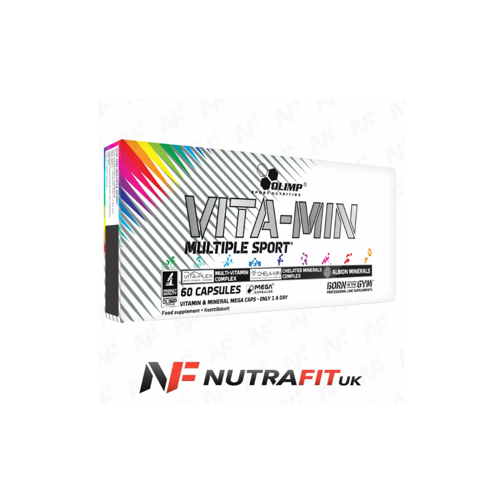 OLIMP VITA-MIN MULTIPLE SPORT mega caps multi vitamin mineral