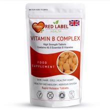 Vitamin B Complex 360 Tablets High Strength B1 B2 B3 B5 B6 B7 B9 B12 - UK