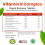 Vitamin B Complex 360 Tablets High Strength B1 B2 B3 B5 B6 B7 B9 B12 - UK 2