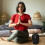 Aromar Buddha Keramisk Diffusor, Svart 5