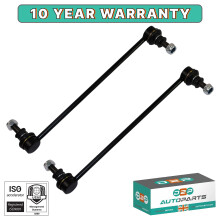 X2 FRONT STABILISER DROP LINKS ANTI ROLL BAR FOR HONDA CR-V / CRV MK3 & MK4