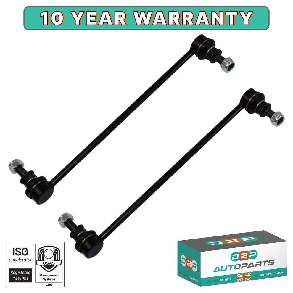 X2 Front Stabiliser Drop Links Anti Roll Bar For Honda Cr-V / Crv Mk3 & Mk4 5060414648019