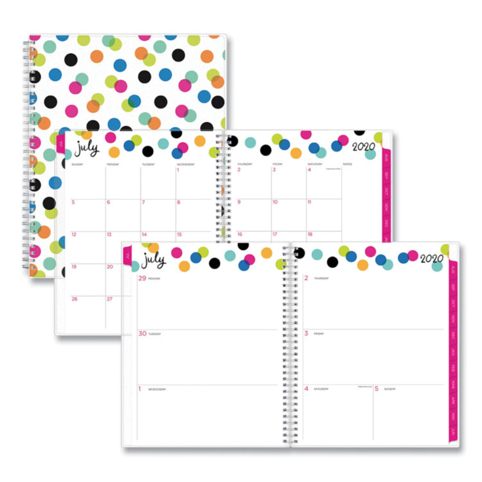 Agenda hebdomadaire/mensuel Blue Sky Day Designer Tile PLANNER TILE 5X8 WK/MN BE