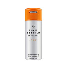 David Beckham Deodorant Spray for Men, Instinct Sport, 5 Ounce