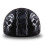 Daytona HELMETS Motorcycle Half Helmet Skull Cap- Skull Chains 100% DOT Approved 5