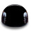 Daytona HELMETS Motorcycle Half Helmet Skull Cap- Skull Wings 100% DOT Approved 5